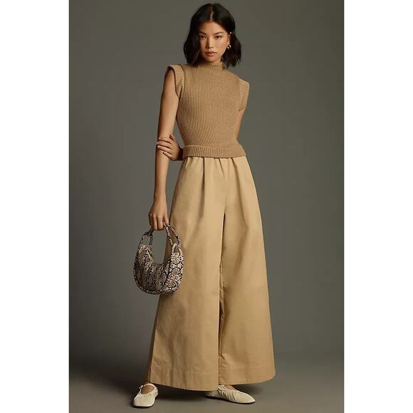 NWT Anthropologie Du Paradis Twofer Jumpsuit Size Medium - Picture 1 of 9